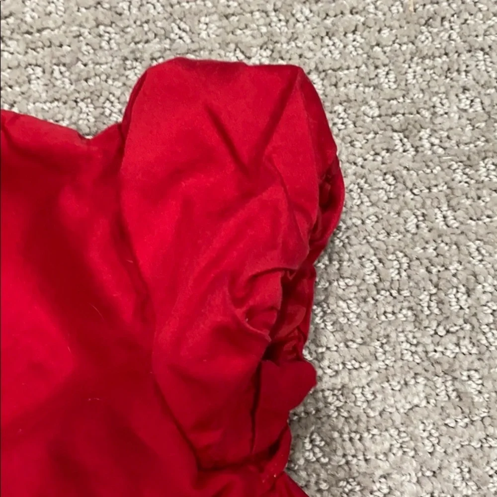 Oshkosh red Christmas holiday dress‎